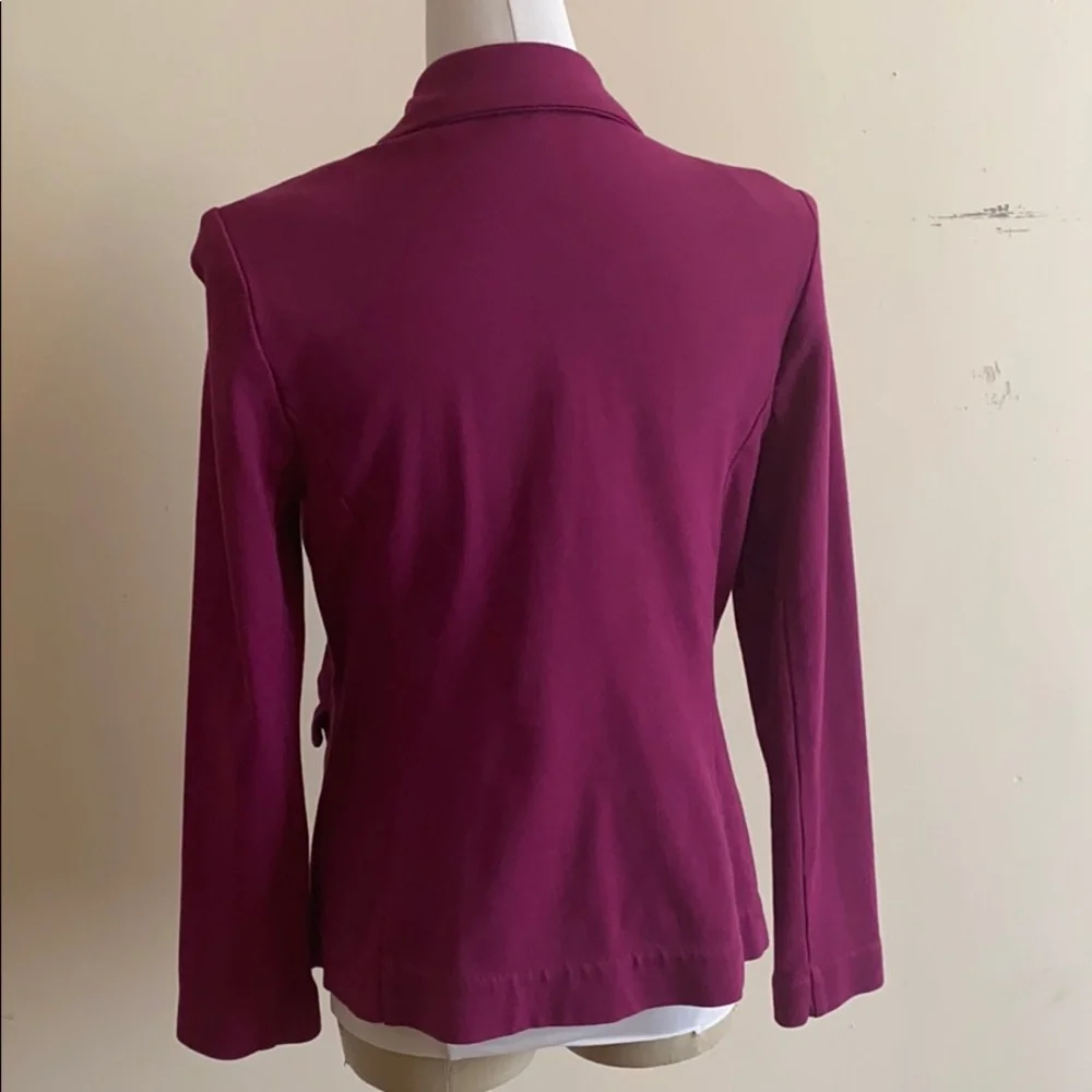 Investments Jacket purple - Picture 4 of 5